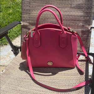 Anne Klein purse with crossbody straps